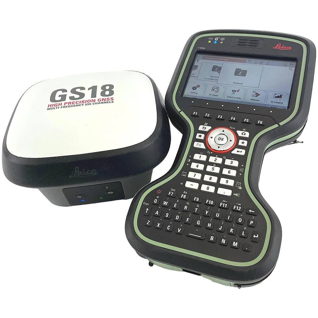 GNSS-приёмник Leica GS18 T с полевым контроллером
